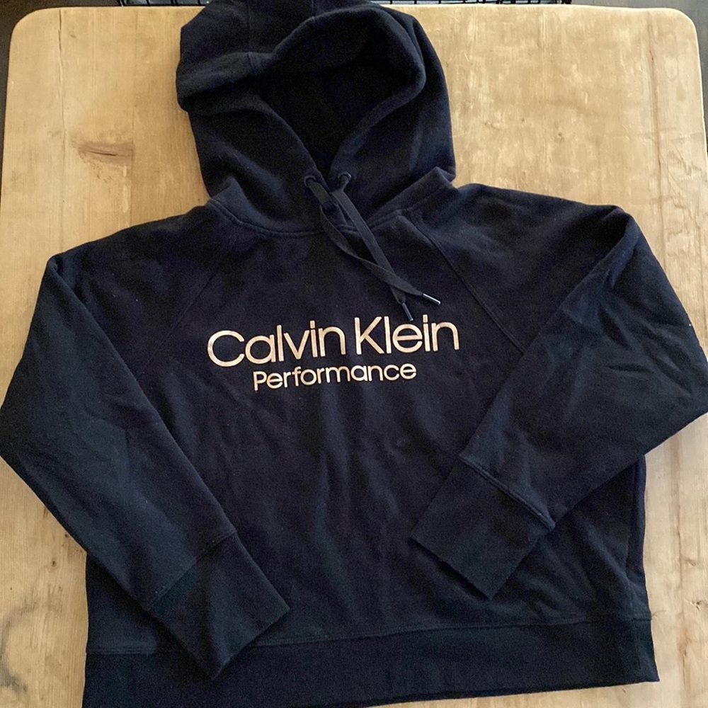 Calvin Klein Performance Crop Hoodie